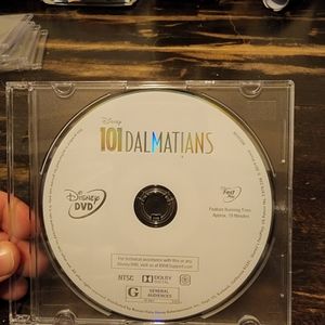 101 Dalmatians DVD